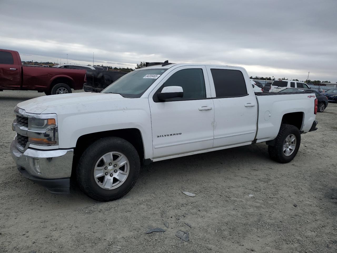 CHEVROLET SILVERADO 2016