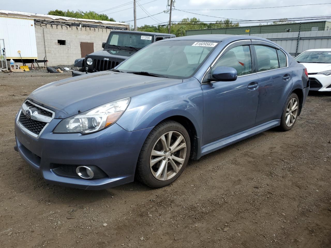 SUBARU LEGACY 2.5I LIMITED 2014