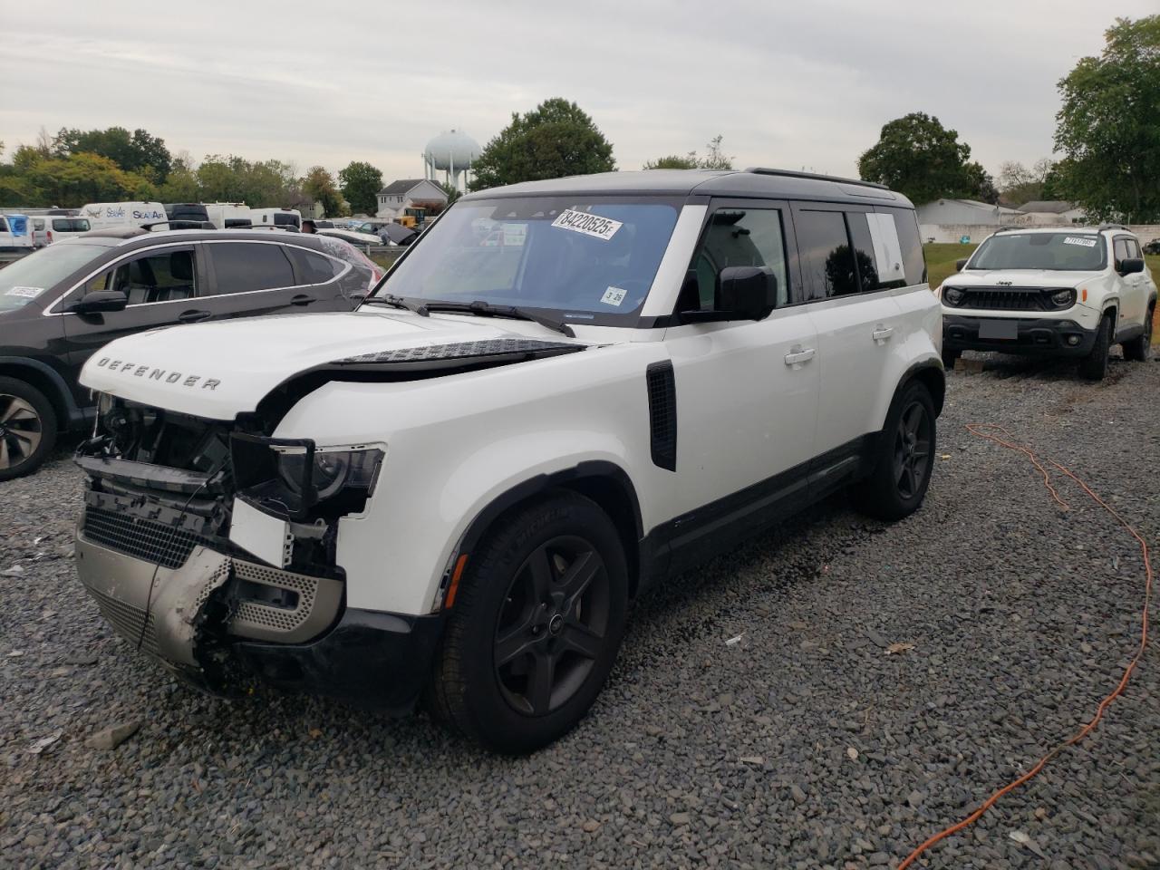 LAND ROVER DEFENDER 2021