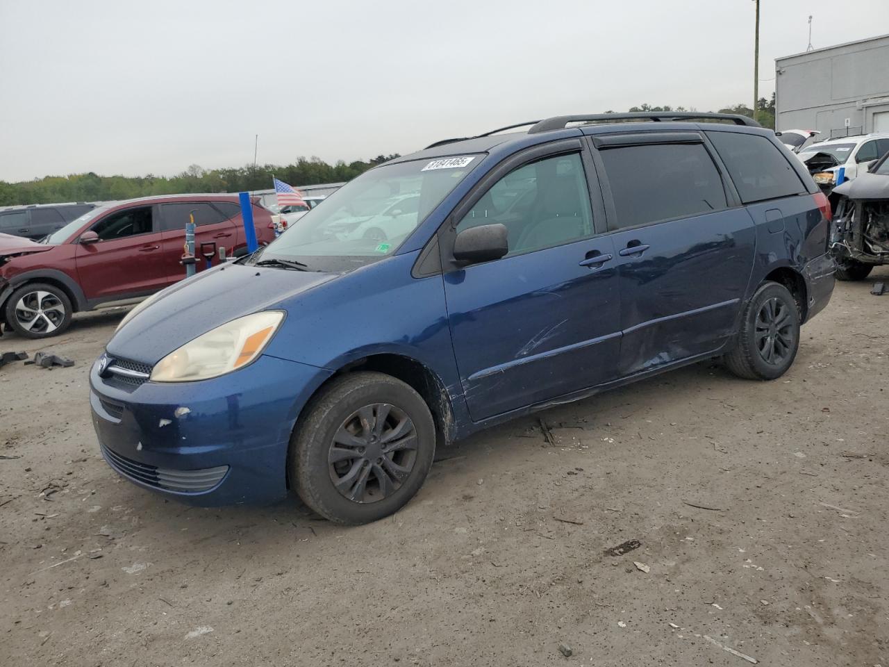 TOYOTA SIENNA CE 2005