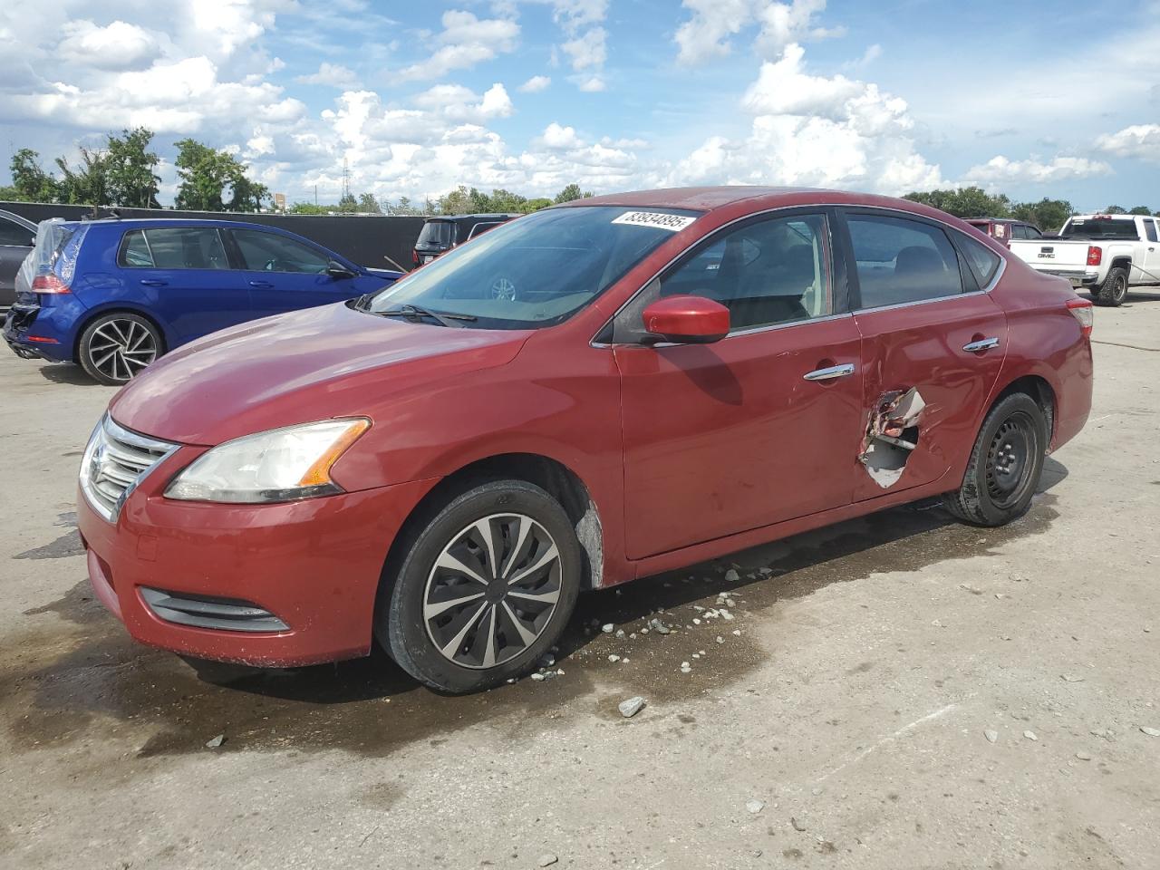 NISSAN SENTRA S 2014