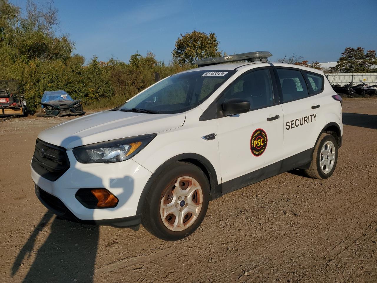 FORD ESCAPE S 2018