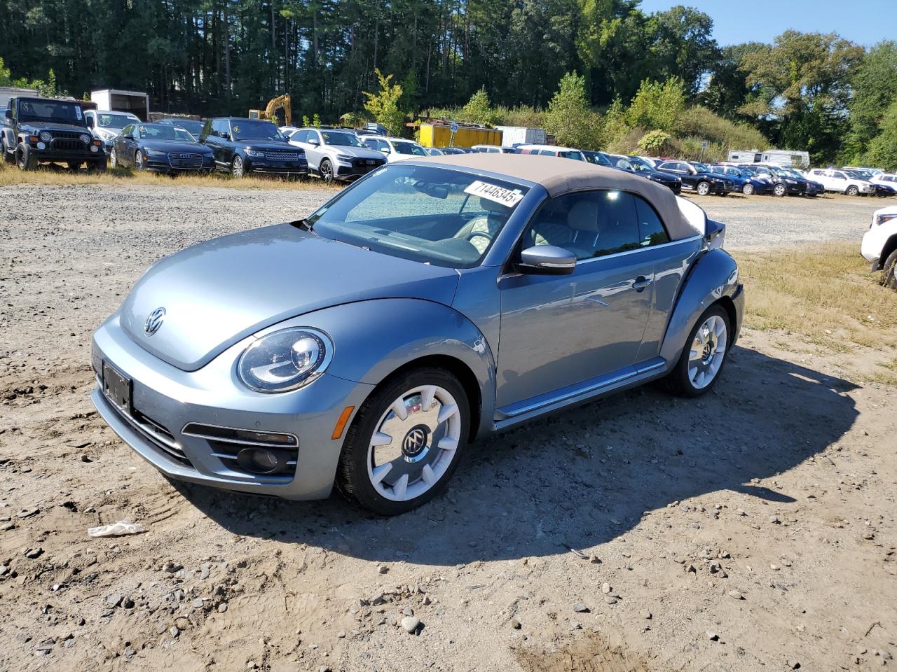VOLKSWAGEN BEETLE S 2019