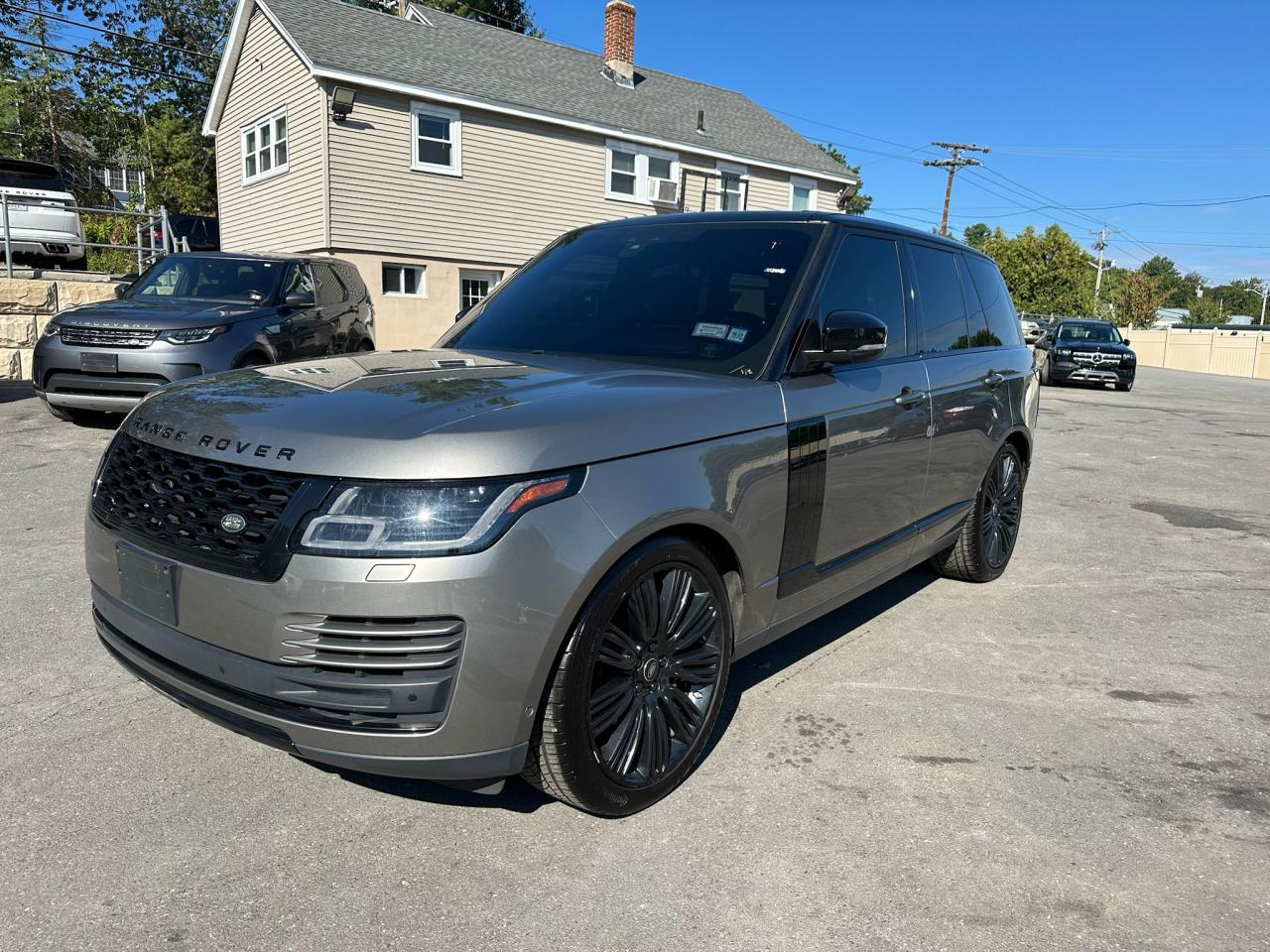LAND ROVER RANGE ROVE 2019