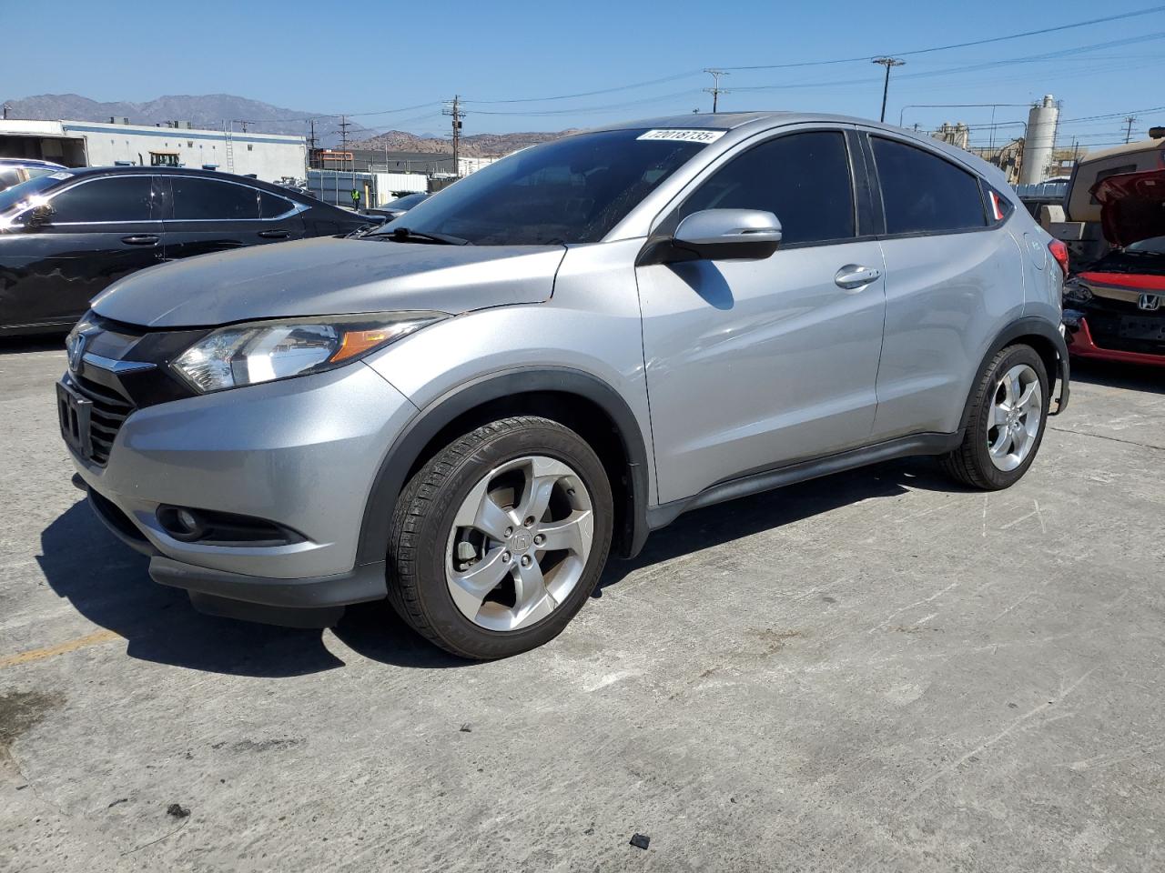 HONDA HR-V EX 2017