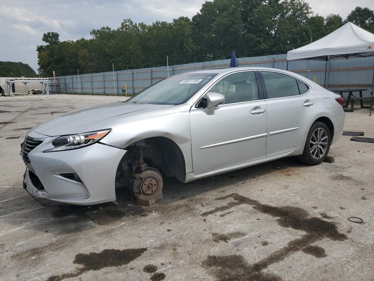 LEXUS ES 2016