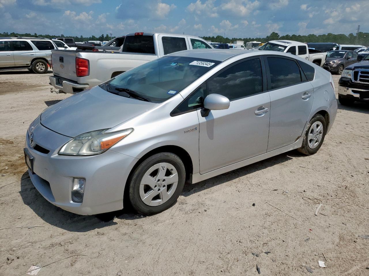 TOYOTA PRIUS 2010