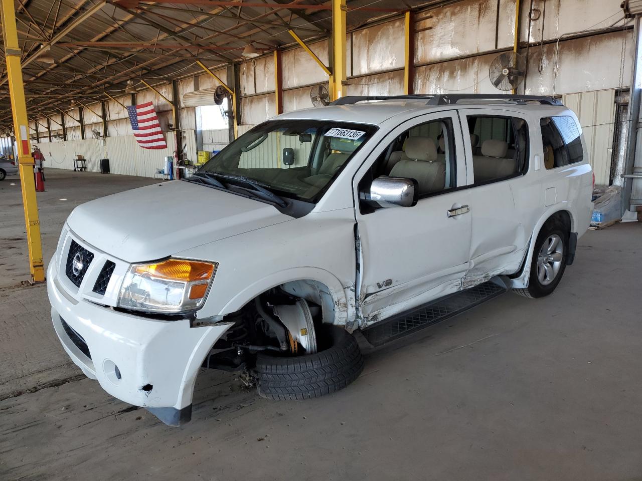 NISSAN ARMADA 2008