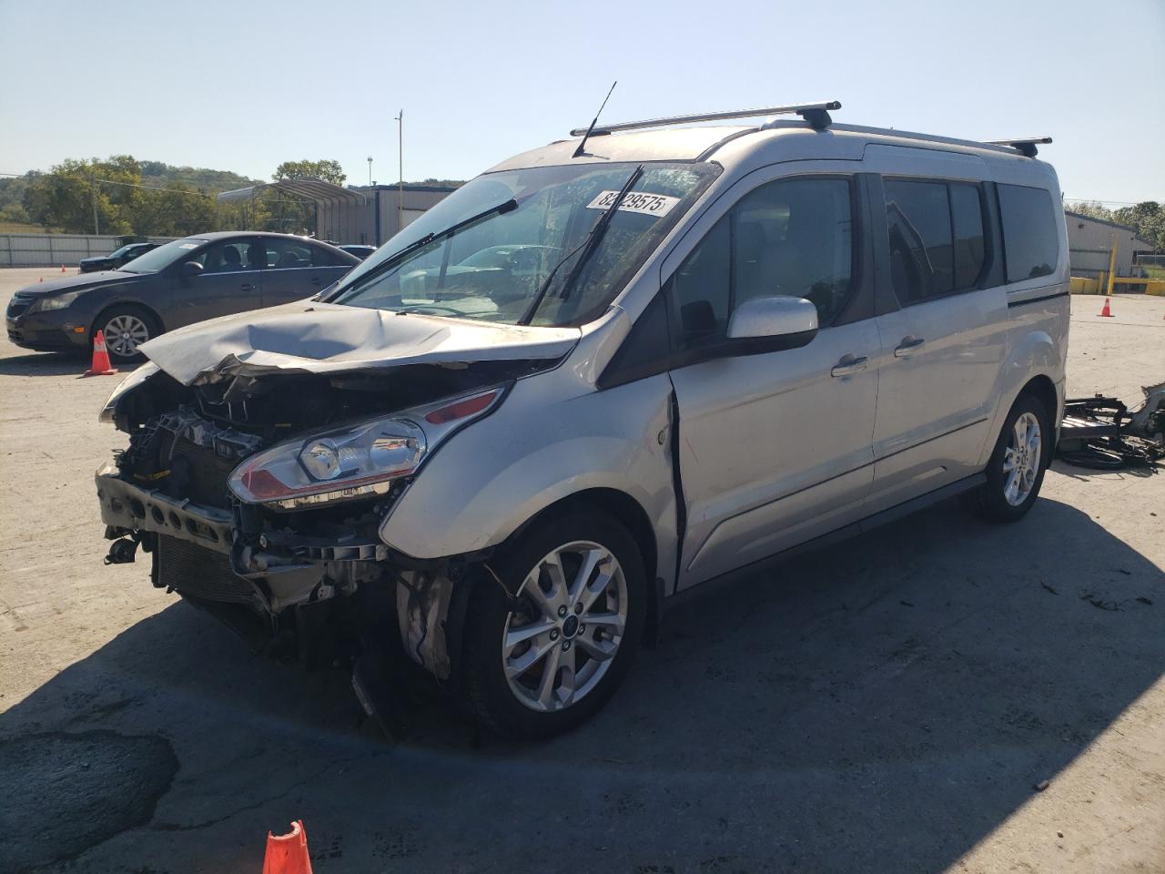 FORD TRANSIT CONNECT TITANIUM 2017