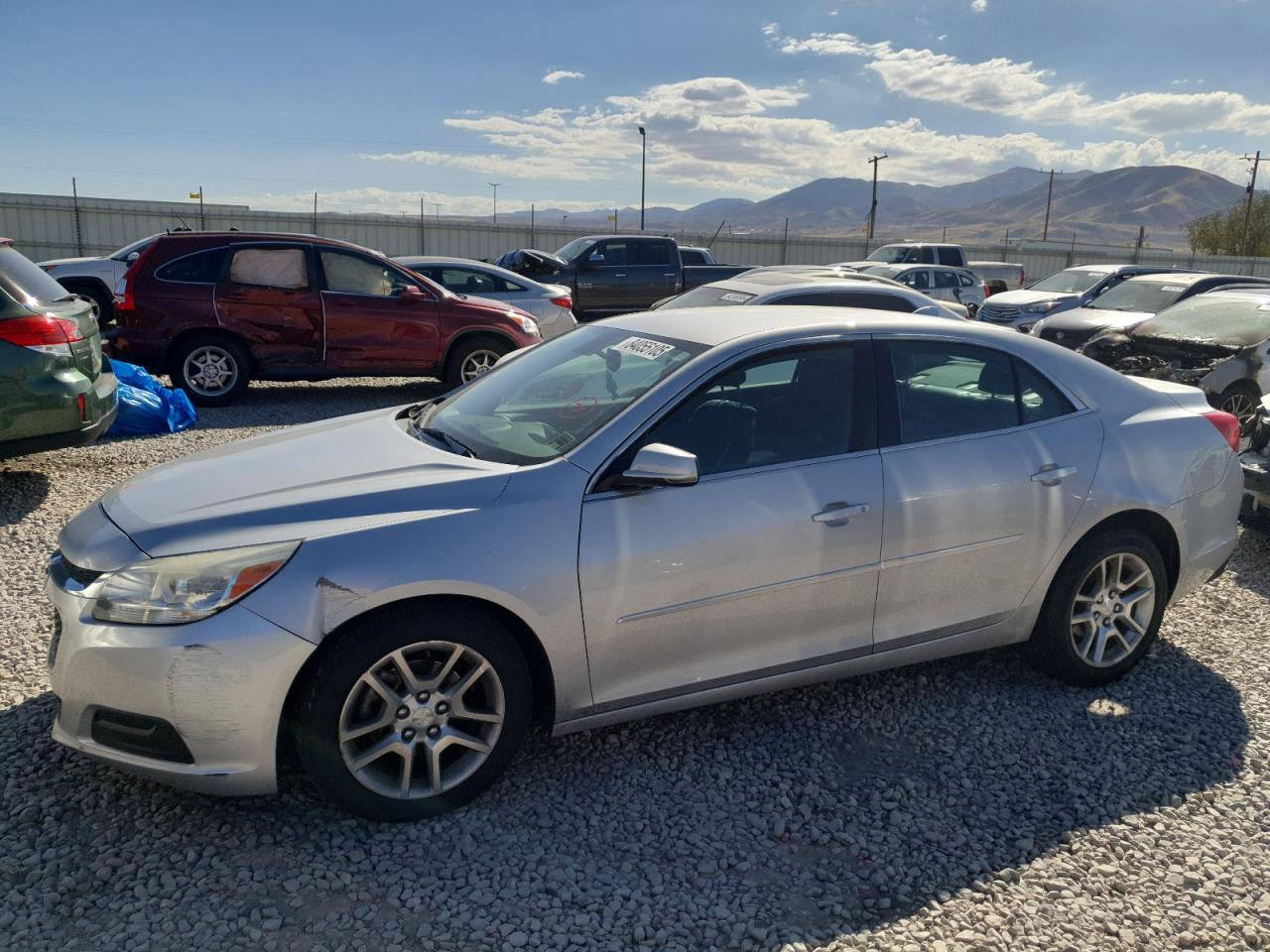 CHEVROLET MALIBU 1LT 2014