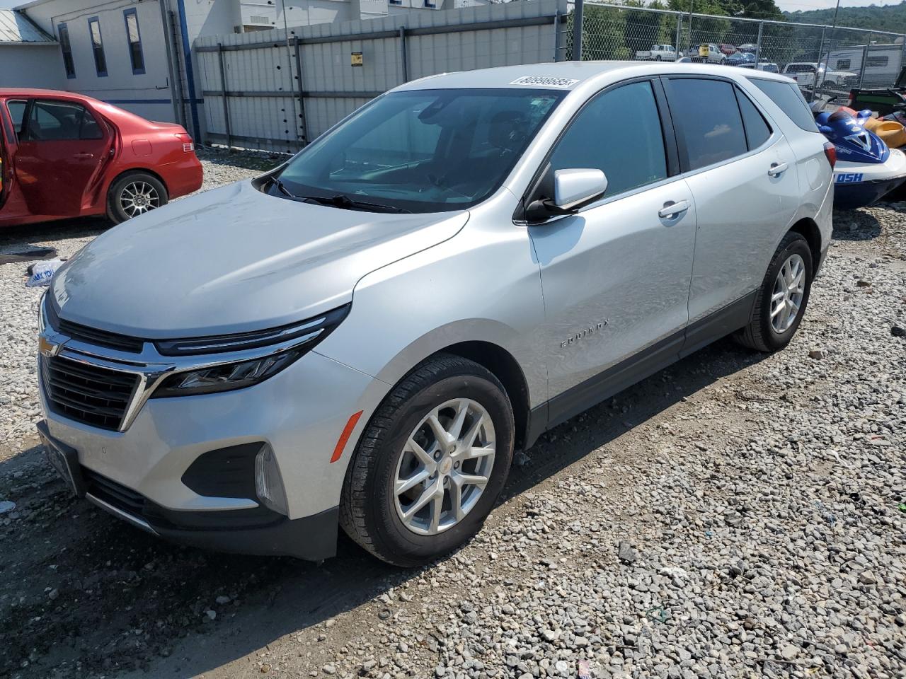 CHEVROLET EQUINOX LT 2022