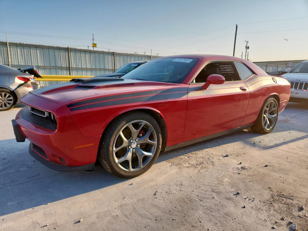 DODGE CHALLENGER 2015