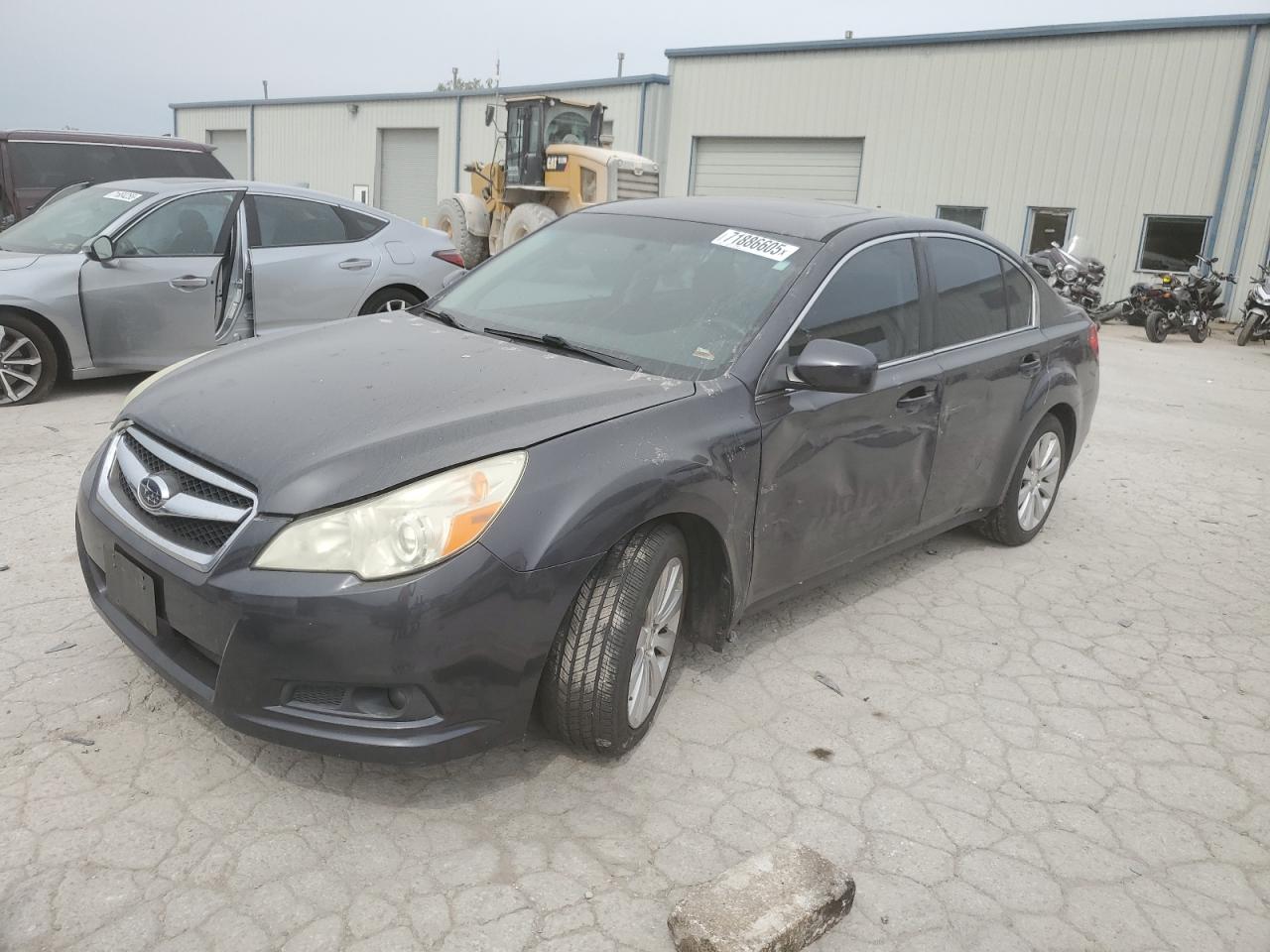 SUBARU LEGACY 2.5 2011