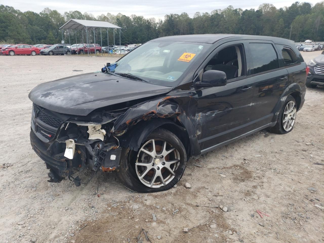 DODGE JOURNEY 2014