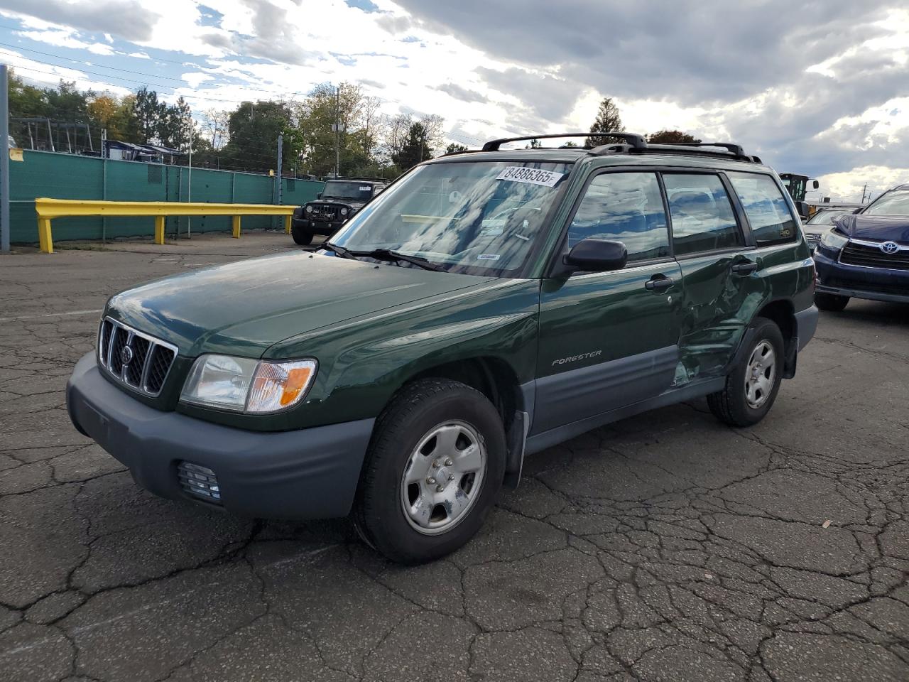 SUBARU FORESTER L 2002
