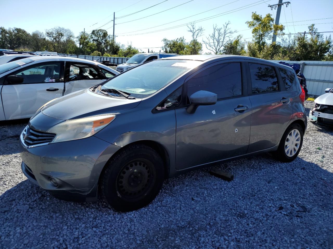 NISSAN VERSA NOTE 2016