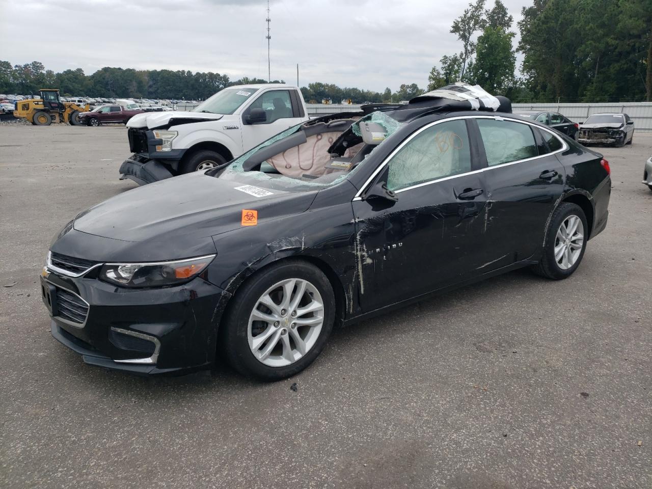 CHEVROLET MALIBU LT 2016