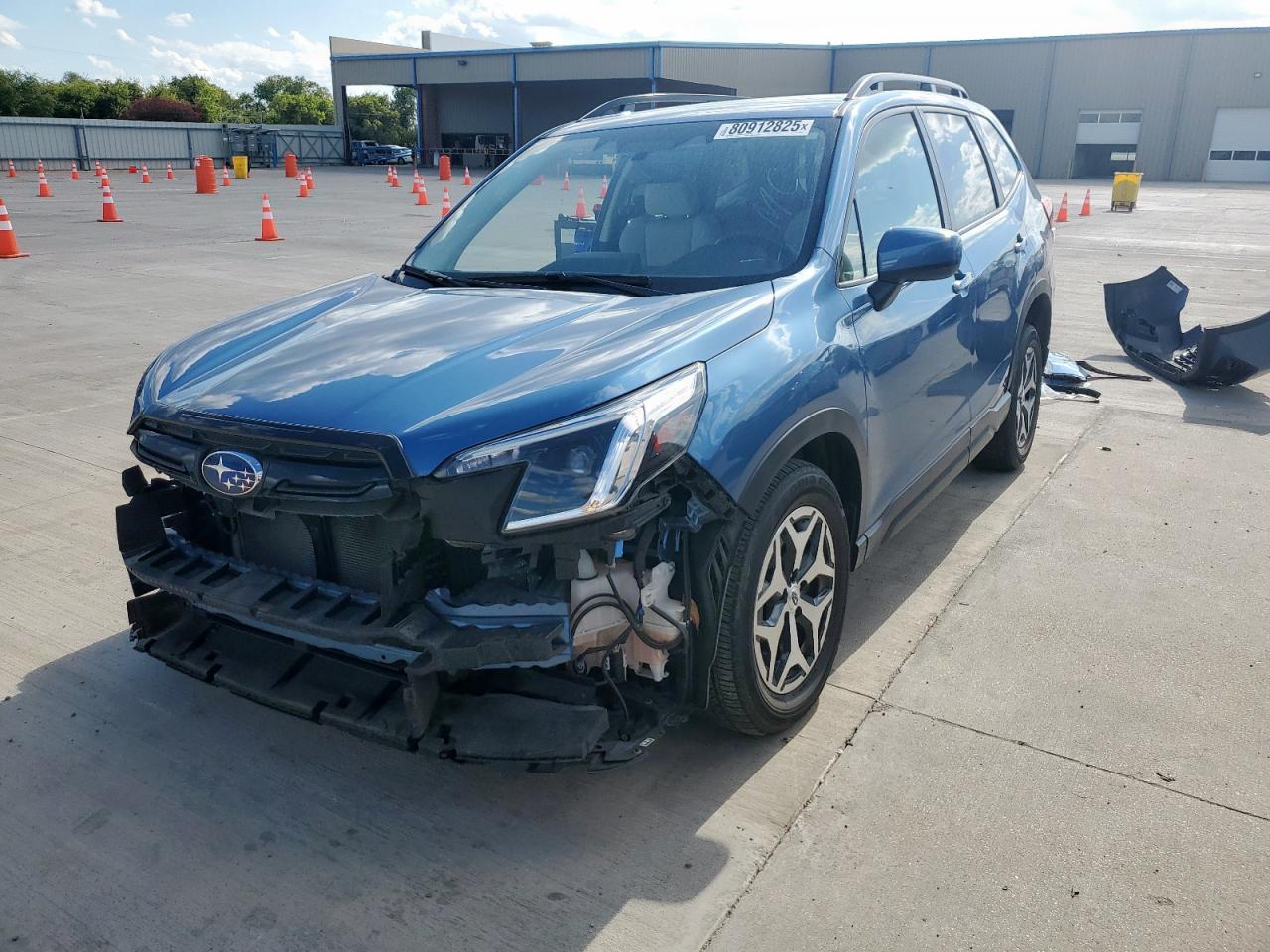 SUBARU FORESTER P 2022