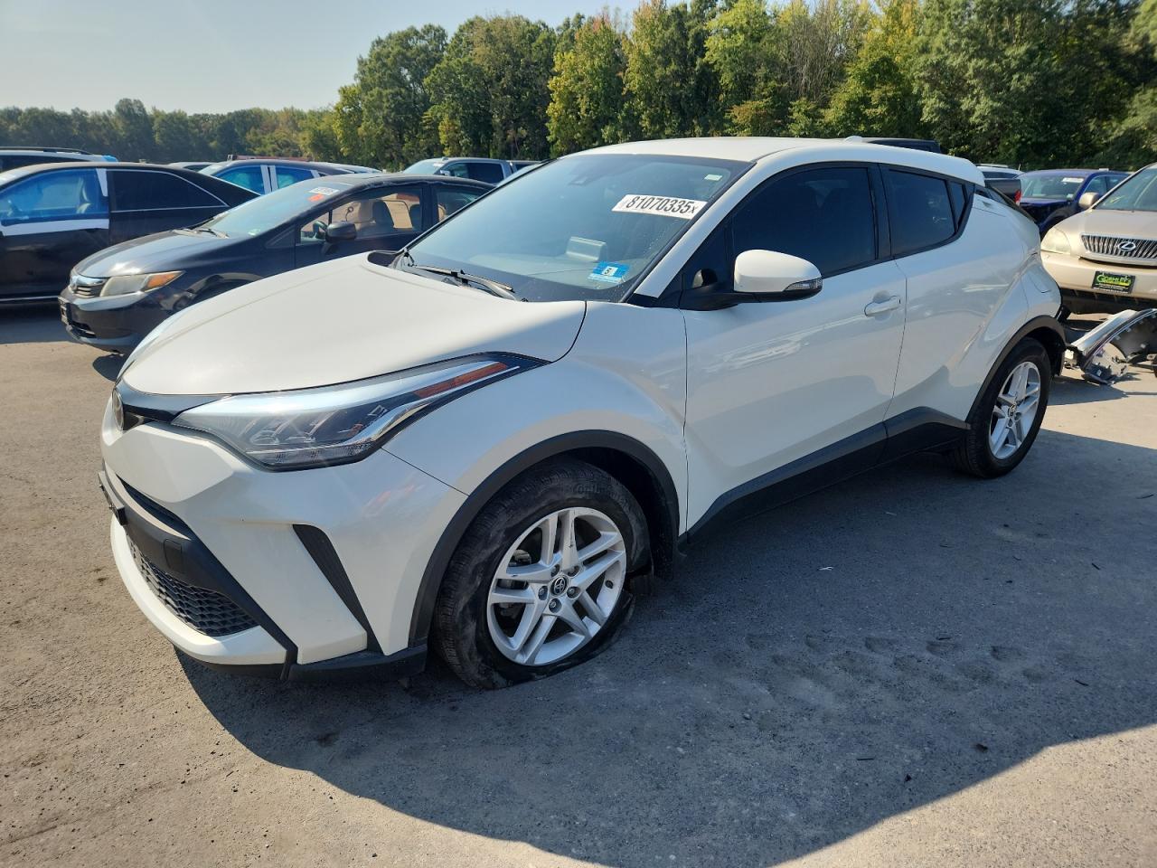 TOYOTA C-HR XLE 2020