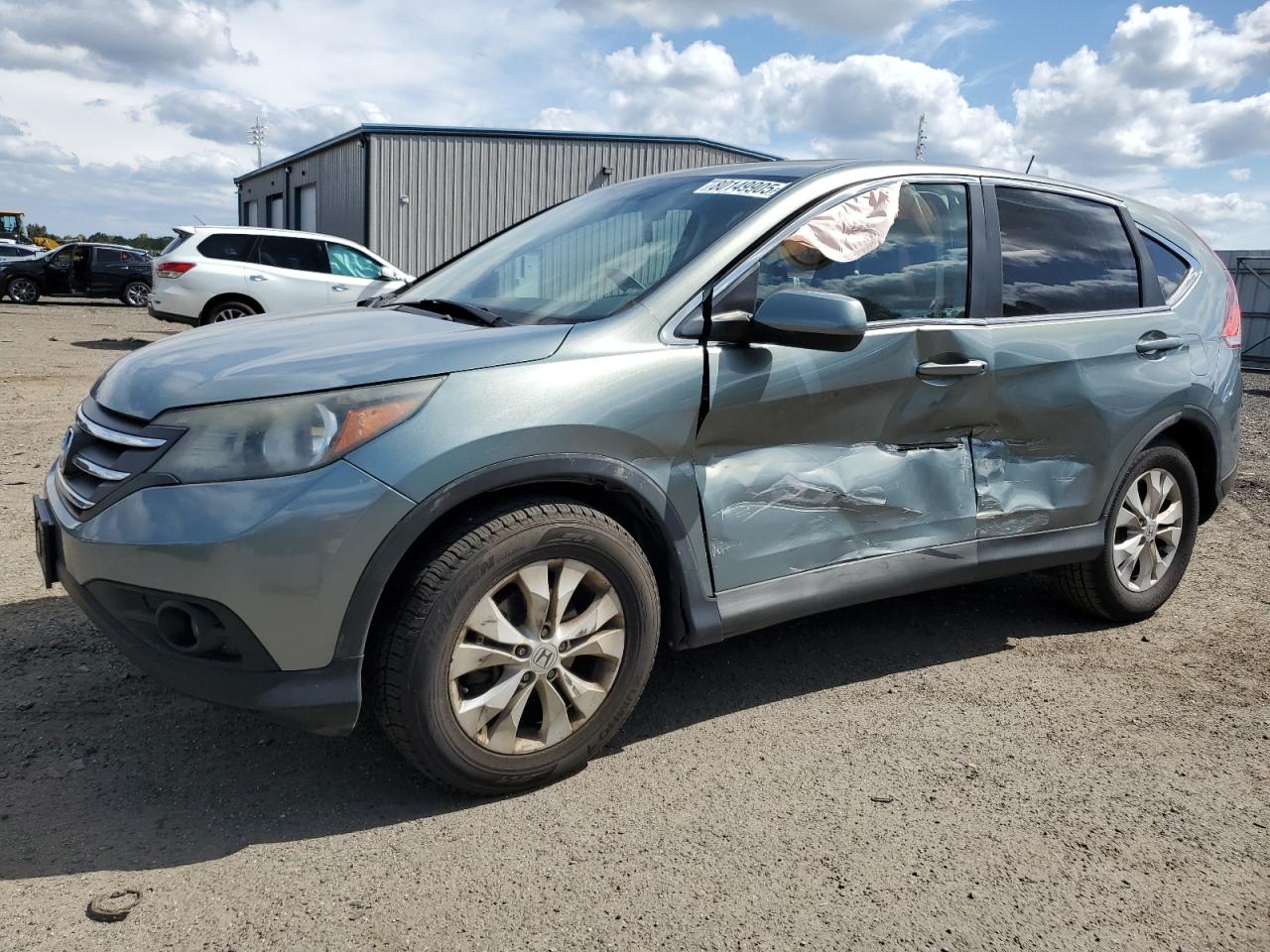 HONDA CR-V EX 2012
