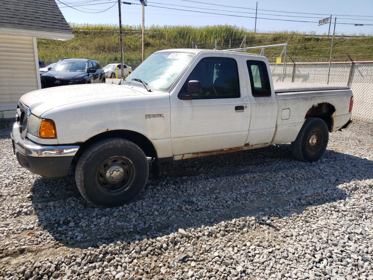 FORD RANGER SUP 2004