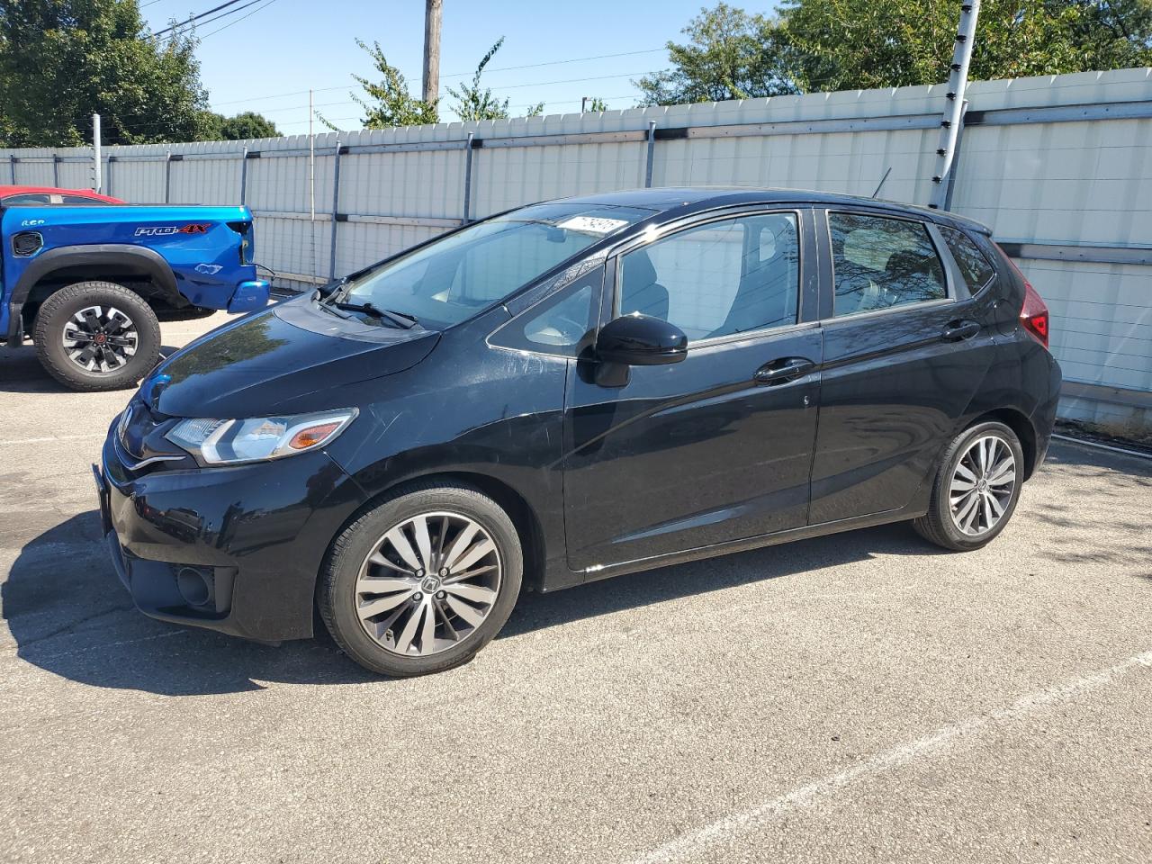 HONDA FIT EX 2016