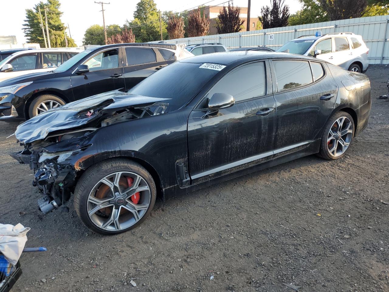 KIA STINGER 2019