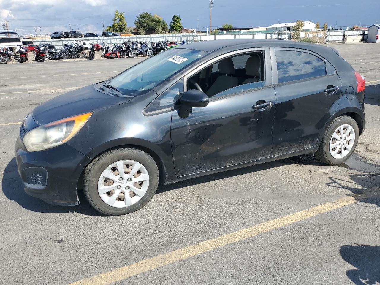 KIA RIO LX 2015