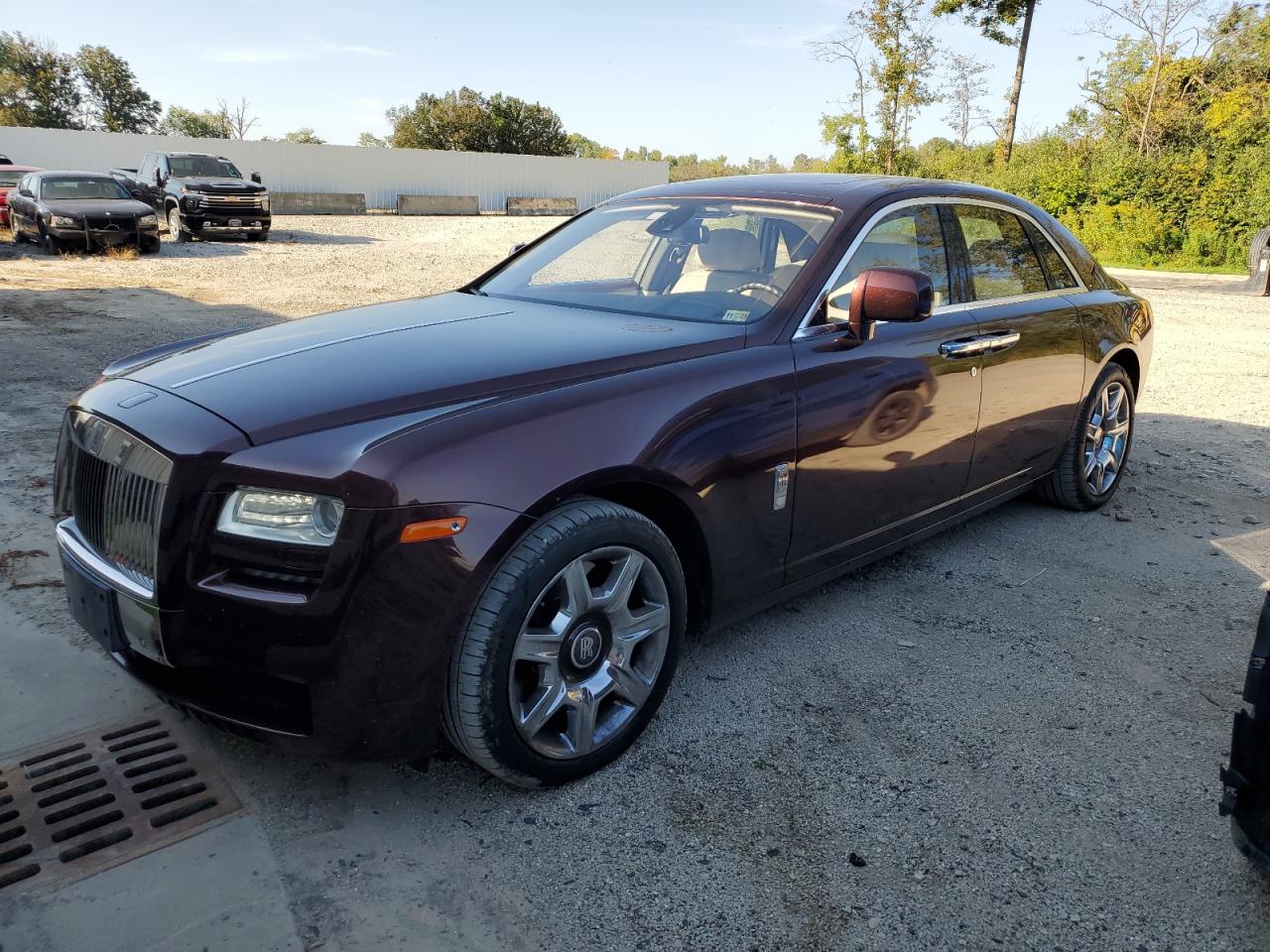 ROLLS-ROYCE GHOST 2011
