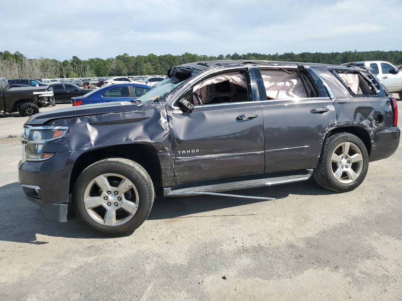 CHEVROLET TAHOE C150 2017