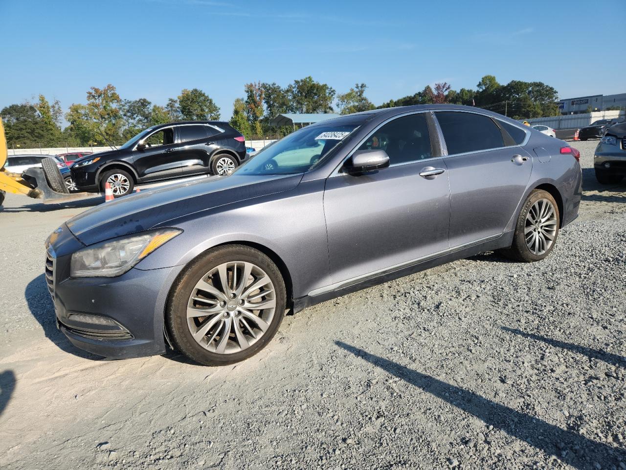 HYUNDAI GENESIS 5. 2015