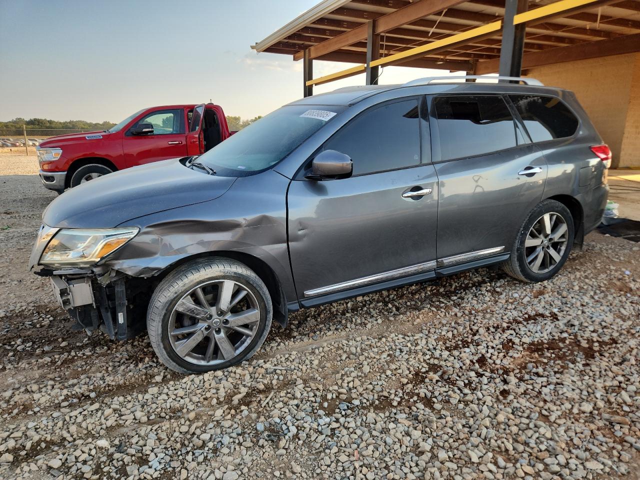 NISSAN PATHFINDER S 2015