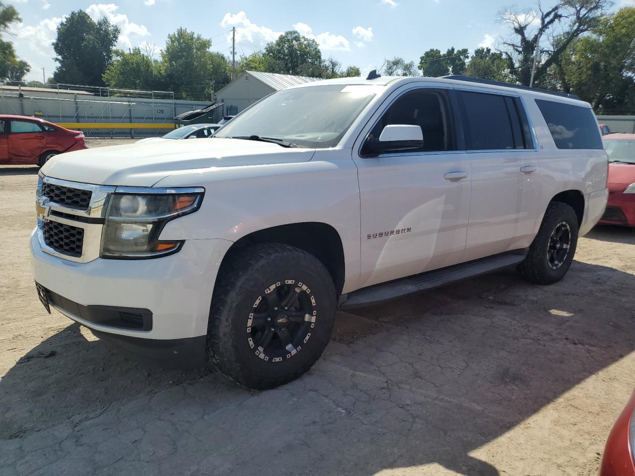 CHEVROLET SUBURBAN K 2015