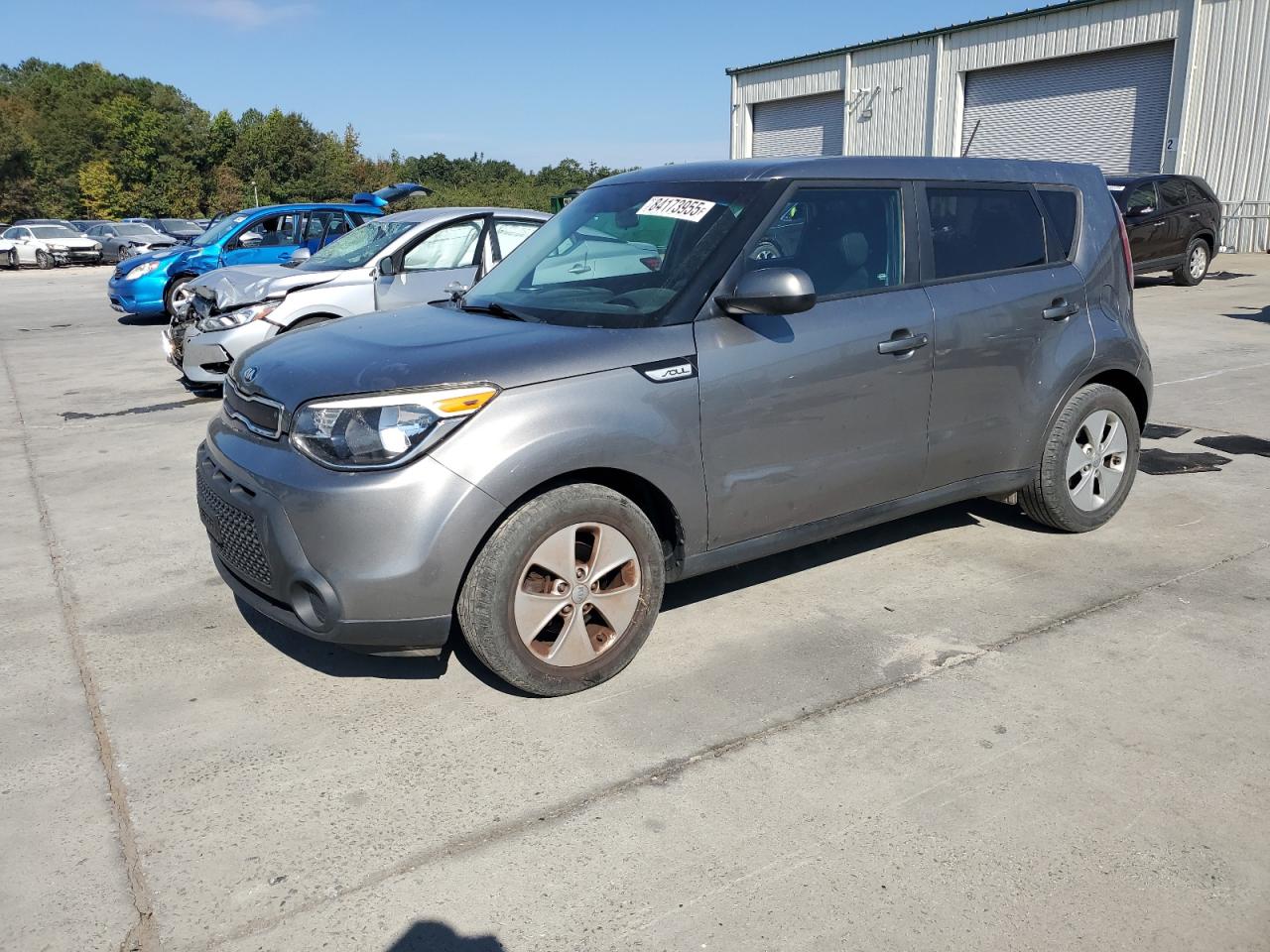 KIA SOUL 2016