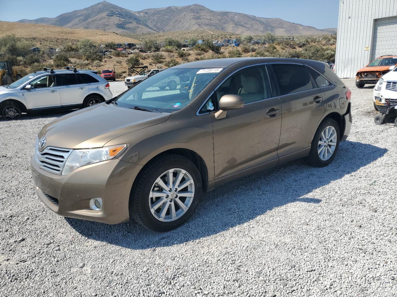 TOYOTA VENZA 2011