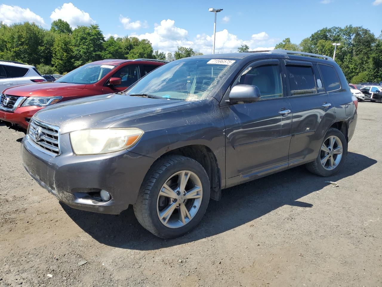 TOYOTA HIGHLANDER 2008