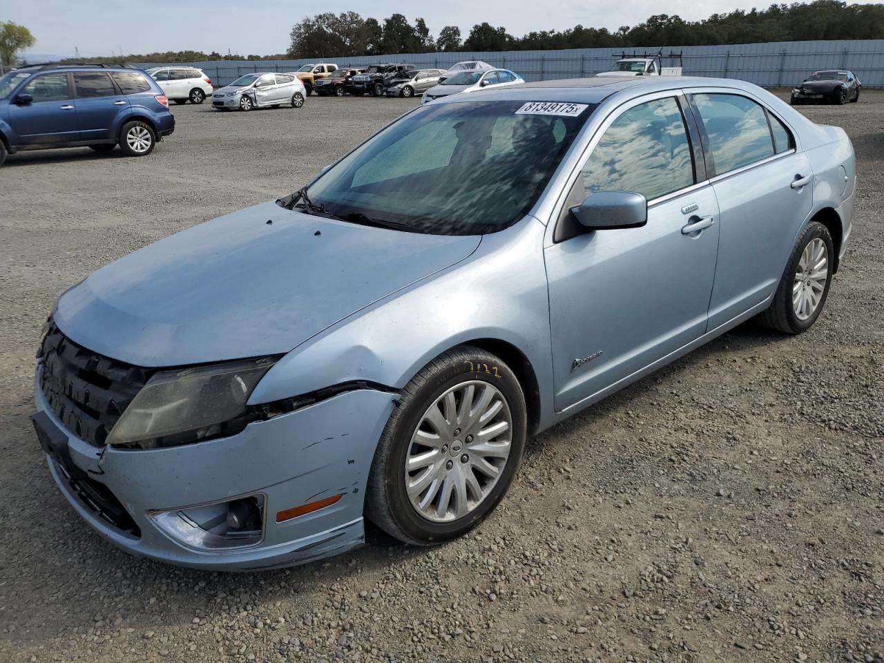 FORD FUSION HYBRID 2010