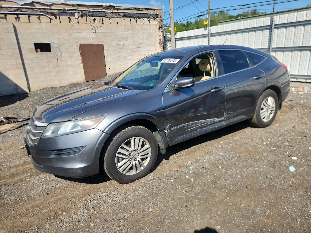 HONDA CROSSTOUR EX 2012