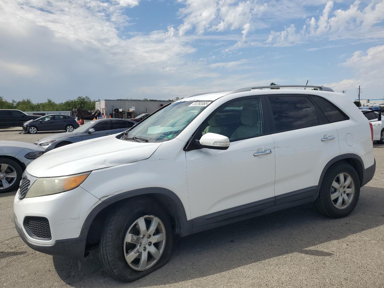 KIA SORENTO BA 2011