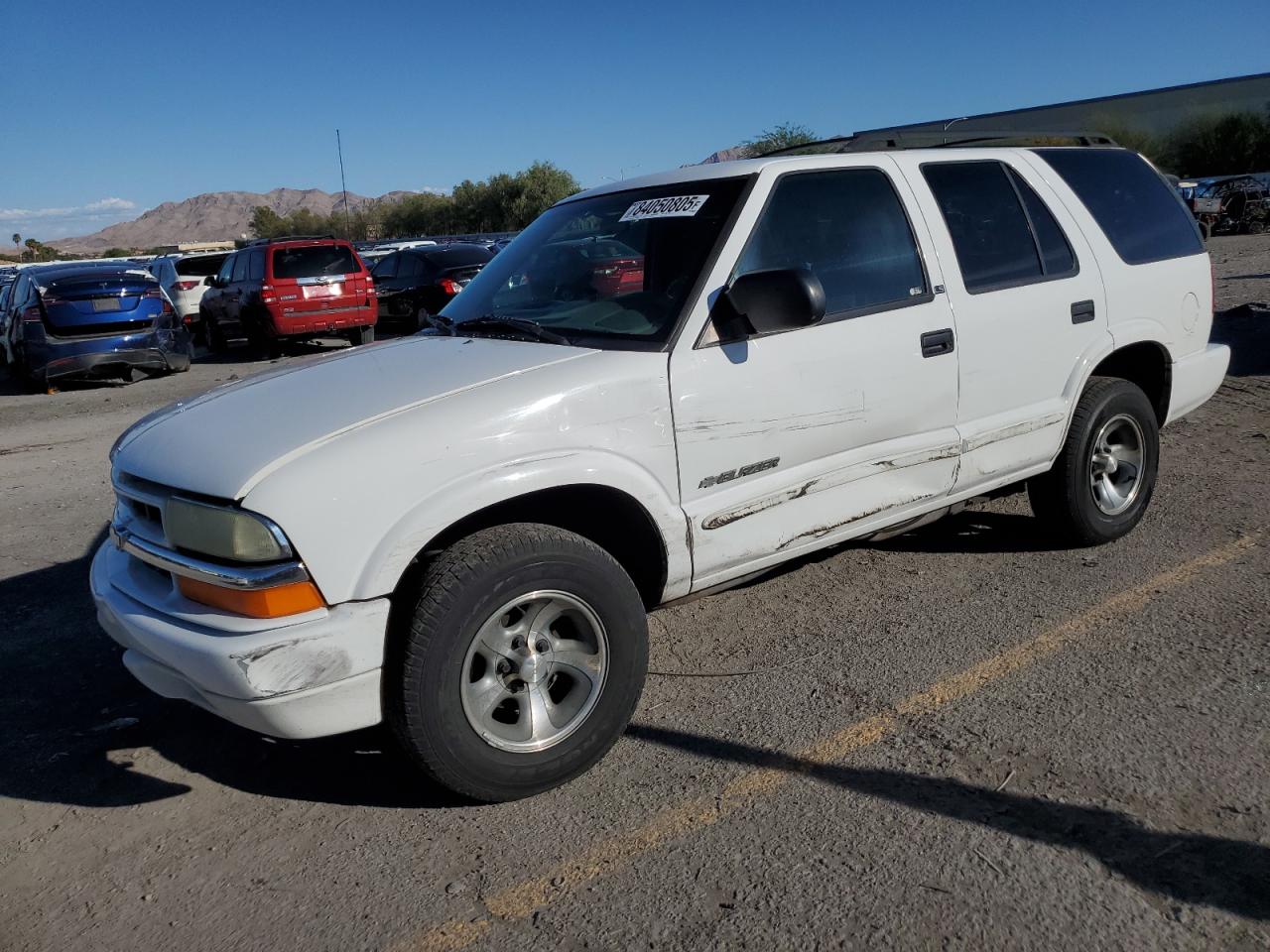 CHEVROLET BLAZER 2002