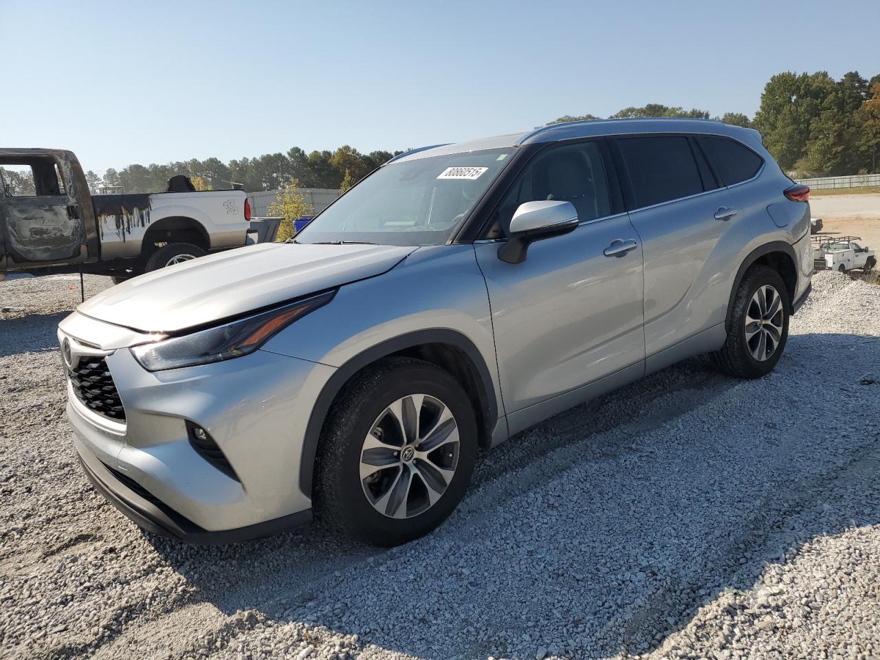 TOYOTA HIGHLANDER 2021
