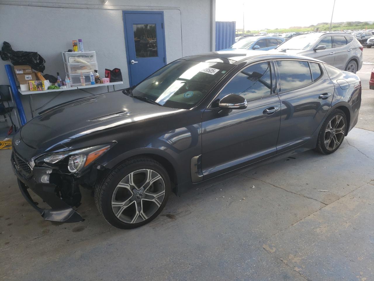 KIA STINGER 2021