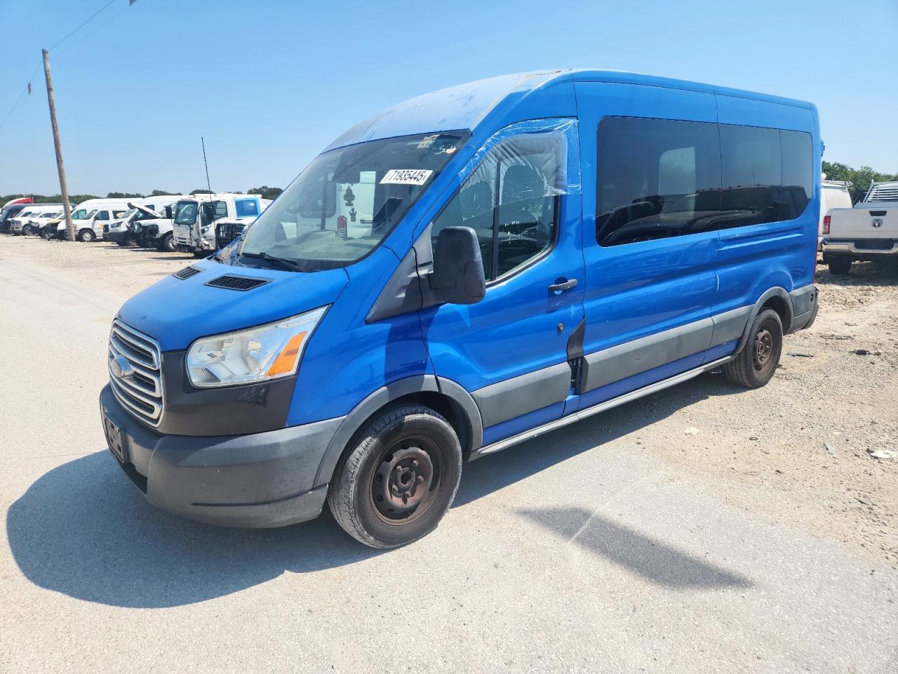 FORD TRANSIT T-350 2015