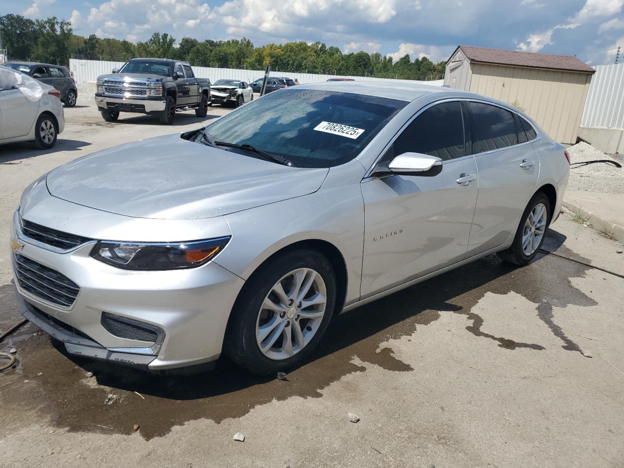 CHEVROLET MALIBU LT 2018