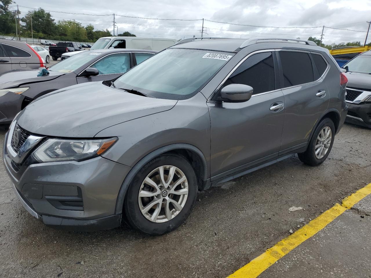 NISSAN ROGUE S 2018