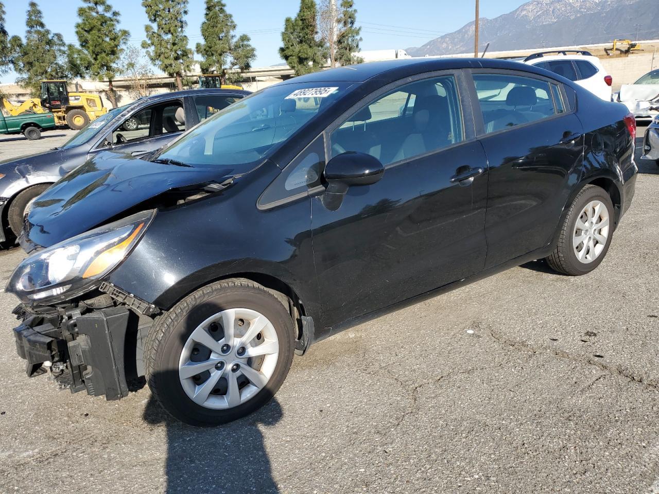 KIA RIO LX 2017
