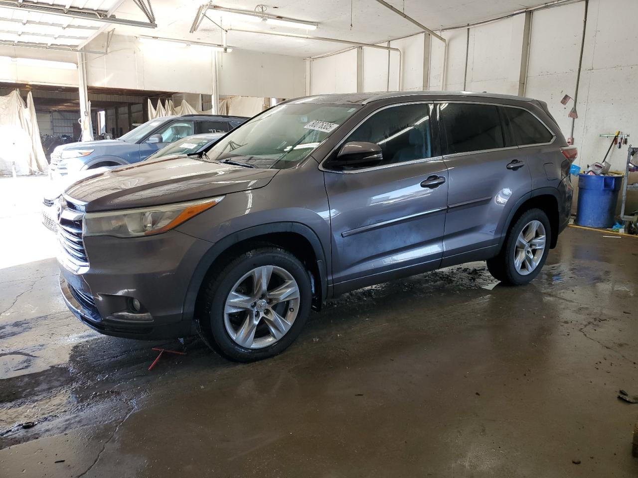 TOYOTA HIGHLANDER 2015