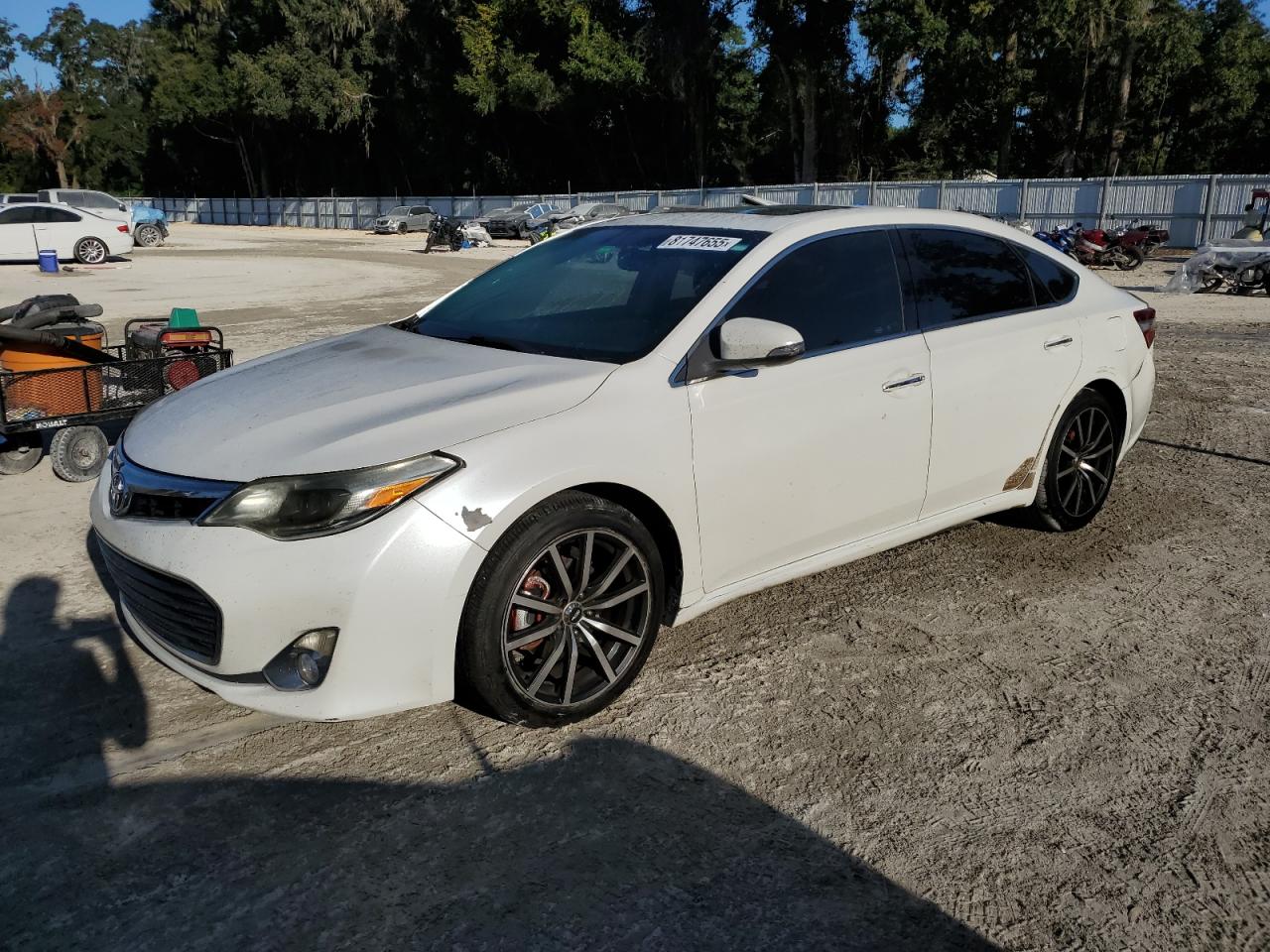 TOYOTA AVALON BAS 2013