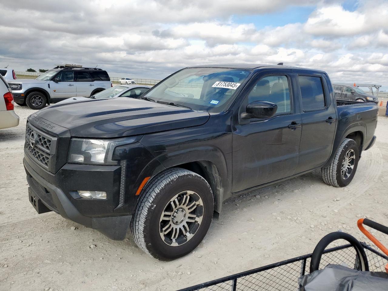 NISSAN FRONTIER S 2022