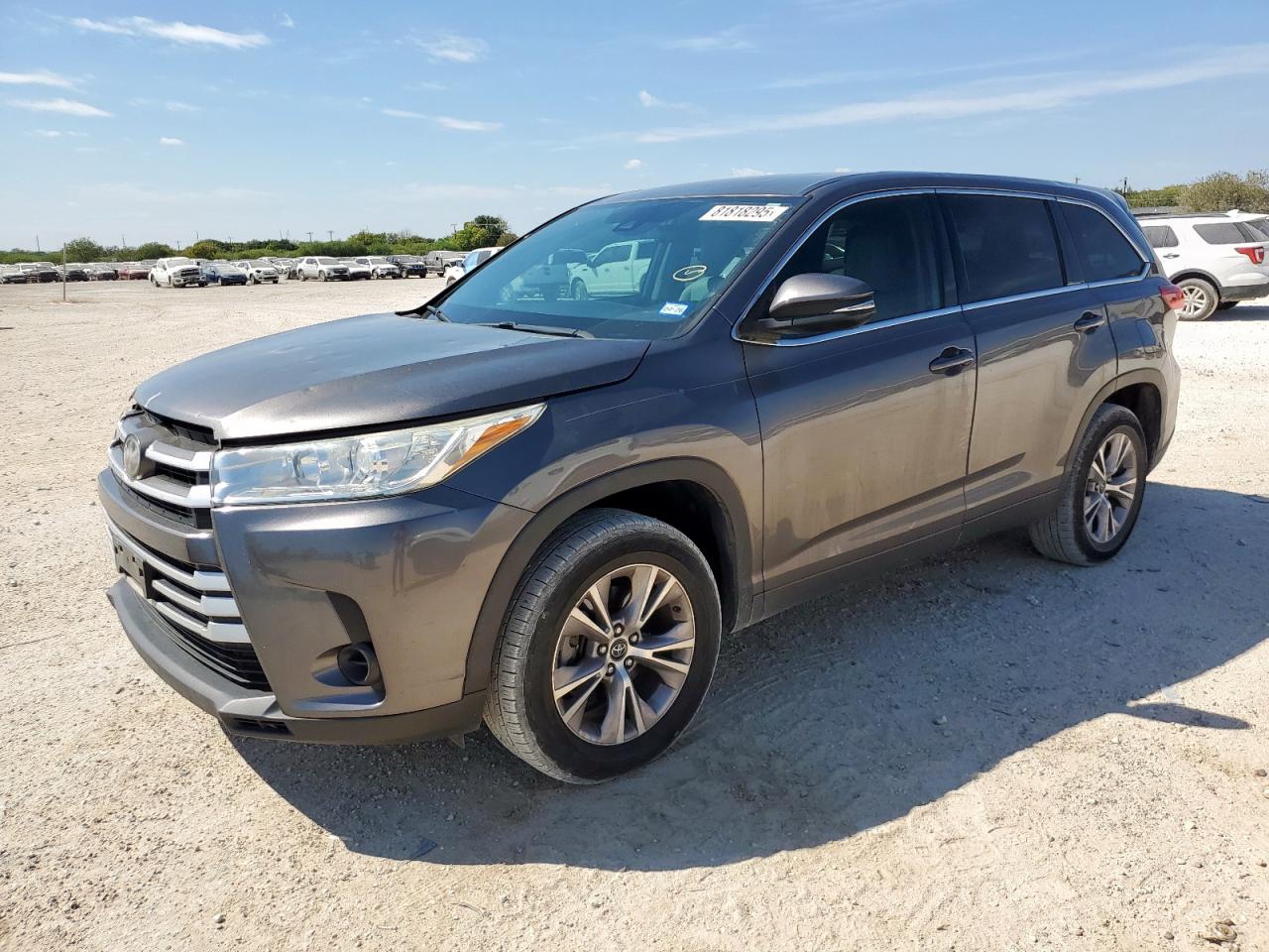 TOYOTA HIGHLANDER 2018